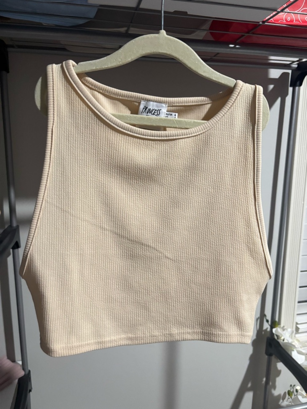 Princess Polly Ribbed Crop Top